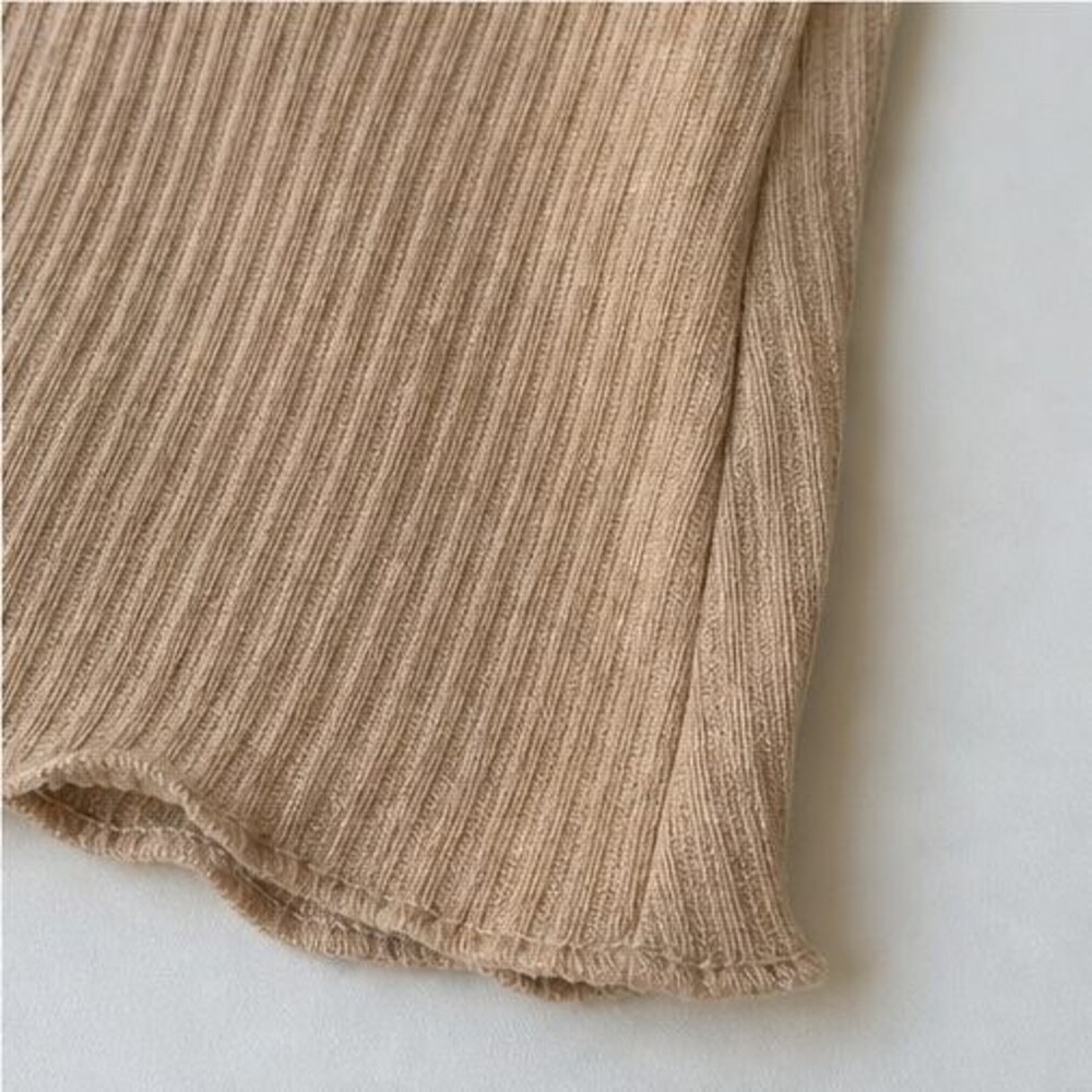 Sand Button Blouse - Picture 6 of 6